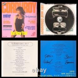 Extrêmement rare ! CD discontinué dédicacé par les 4 membres de CORDUROY / THE NEW YOU