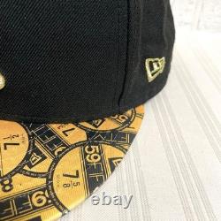 Extrêmement rare ! Casquette Tiger New Era Hanshin Tigers avec logo kanji