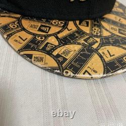 Extrêmement rare ! Casquette Tiger New Era Hanshin Tigers avec logo kanji