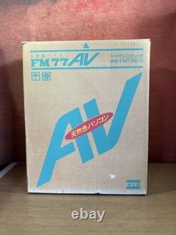 Extrêmement rare / Fujitsu FM77AV-2 / Neuf, inutilisé