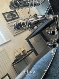 Extrêmement rare Gibson SG New Century USA 2006 avec corps miroir