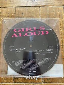 Extrêmement rare Girls Aloud 7 Picture Disc New Untouchable Édition limitée de Sarah Harding