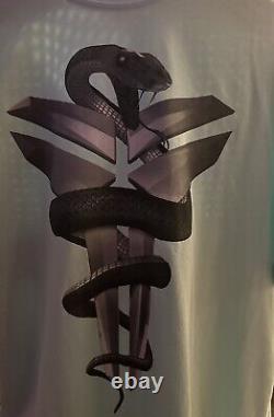 Extrêmement rare Kobe Bryant Nike Black Mamba T-shirt pour homme de taille large de la collection de Pâques