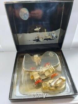 Extrêmement rare Minichamps NASA 1er LRV voiture sur la lune 1971 coffret cadeau MINT IN BOX