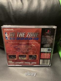 Extremement rare NBA In The Zone 2000 scellé tout neuf PS1 Sony PlayStation