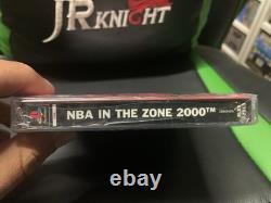 Extremement rare NBA In The Zone 2000 scellé tout neuf PS1 Sony PlayStation