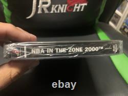 Extremement rare NBA In The Zone 2000 scellé tout neuf PS1 Sony PlayStation