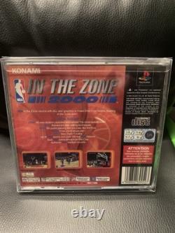 Extremement rare NBA In The Zone 2000 scellé tout neuf PS1 Sony PlayStation