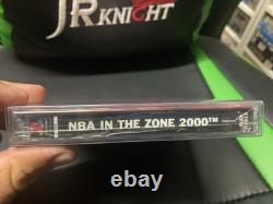 Extremement rare NBA In The Zone 2000 scellé tout neuf PS1 Sony PlayStation
