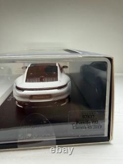Extrêmement rare ? Spark 143 Porsche 911 (992) Carrera 4S 2019 Argent GT Extrêmement rare ? Spark 143 Porsche 911 (992) Carrera 4S 2019 Argent GT