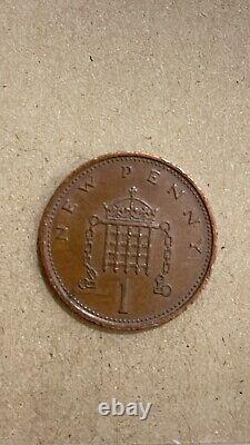 Extrêmement rare : Un nouveau penny 1971