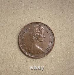 Extrêmement rare : Un nouveau penny 1971
