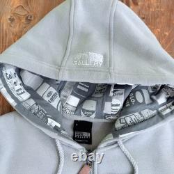 Extrêmement rare, dernier exemplaire vintage neuf 2007 Upper Playground Hoodie Spray Cans Sm