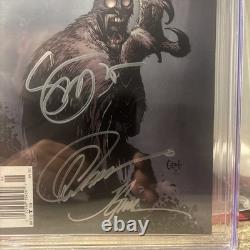 Extrêmement rare édition kiosque New 52 Batman n°6 CGC SS 3x 9,2 1re apparition de la Cour des Hiboux
