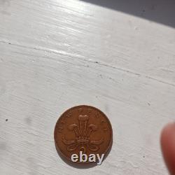 Extrêmement rare en raison d'un défaut de 1971 Nouveau Pence