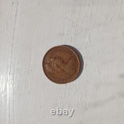 Extrêmement rare en raison d'un défaut de 1971 Nouveau Pence