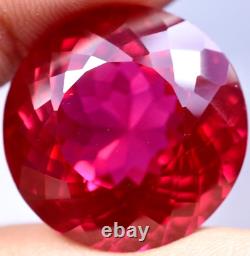 Extrêmement rare et naturel 60+ Ct Sunrise Ruby pierre précieuse traitée certifiée EGL