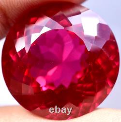 Extrêmement rare et naturel 60+ Ct Sunrise Ruby pierre précieuse traitée certifiée EGL