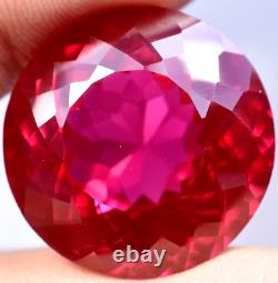 Extrêmement rare et naturel 60+ Ct Sunrise Ruby pierre précieuse traitée certifiée EGL