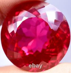 Extrêmement rare et naturel 60+ Ct Sunrise Ruby pierre précieuse traitée certifiée EGL