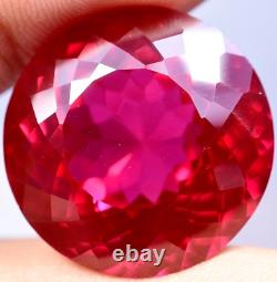 Extrêmement rare et naturel 60+ Ct Sunrise Ruby pierre précieuse traitée certifiée EGL