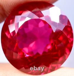 Extrêmement rare et naturel 60+ Ct Sunrise Ruby pierre précieuse traitée certifiée EGL