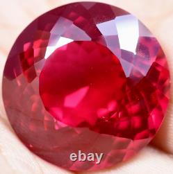 Extrêmement rare et naturel 60+ Ct Sunrise Ruby pierre précieuse traitée certifiée EGL