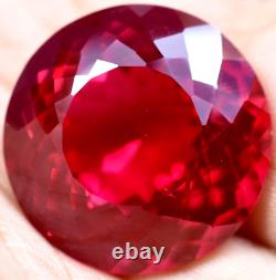 Extrêmement rare et naturel 60+ Ct Sunrise Ruby pierre précieuse traitée certifiée EGL