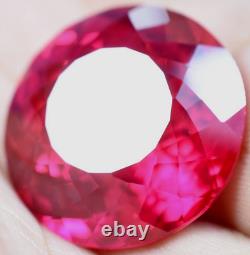 Extrêmement rare et naturel 60+ Ct Sunrise Ruby pierre précieuse traitée certifiée EGL