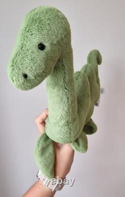 Extrêmement rare et retiré ? Jellycat Nessie Nessa ? Neuf avec étiquettes