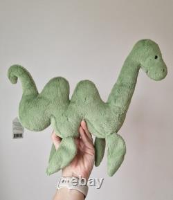 Extrêmement rare et retiré ? Jellycat Nessie Nessa ? Neuf avec étiquettes