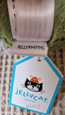 Extrêmement rare et retiré ? Jellycat Nessie Nessa ? Neuf avec étiquettes