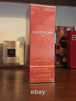 Extrêmement rare millésime 1977/8 Givenchy L'Interdit EDT 100g 3.5oz