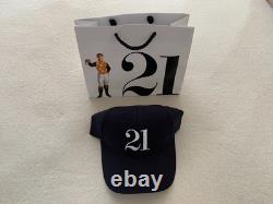 Extrêmement rare + tout nouveau chapeau bleu marine '21 Club NYC' (l'âge d'or de l'histoire)