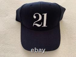 Extrêmement rare + tout nouveau chapeau bleu marine '21 Club NYC' (l'âge d'or de l'histoire)