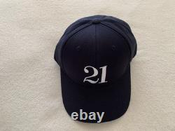 Extrêmement rare + tout nouveau chapeau bleu marine '21 Club NYC' (l'âge d'or de l'histoire)