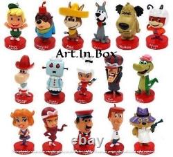 Extrêmement rares toutes neuves, figurines en PVC Hanna Barbera 16.