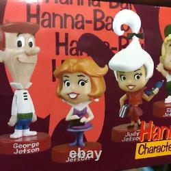 Extrêmement rares toutes neuves, figurines en PVC Hanna Barbera 16.