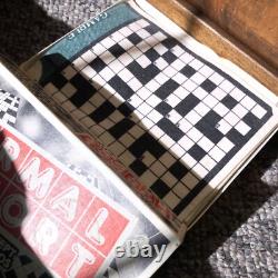 FORMAL RETORT Jeu de Société Vintage Un Nouveau Concept Dans les Mots Croisés EXTREMEMENT RARE 1987