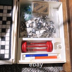 FORMAL RETORT Jeu de Société Vintage Un Nouveau Concept Dans les Mots Croisés EXTREMEMENT RARE 1987