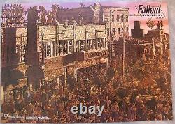 Fallout New Vegas Lithographie 'all Roads' Affiche Impression Extrêmement Rare! Béthesda