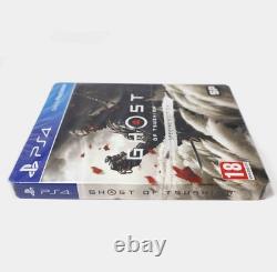 Fantôme de Tsushima Édition Spéciale PS4 Tout Neuf Scellé Usine TRÈS RARE