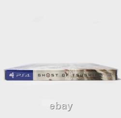Fantôme de Tsushima Édition Spéciale PS4 Tout Neuf Scellé Usine TRÈS RARE