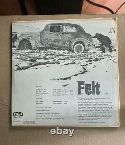 Feutre Nasco 9006 Vinyl Lp Première Pression Scellée Extrêmement Rare