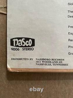 Feutre Nasco 9006 Vinyl Lp Première Pression Scellée Extrêmement Rare
