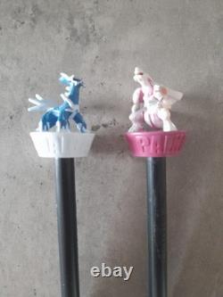 Figures Pokémon Diamant Perle DS 2007 Stylet Dialga Palkia NOUVEAU EXTREMEMENT RARE