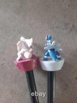 Figures Pokémon Diamant Perle DS 2007 Stylet Dialga Palkia NOUVEAU EXTREMEMENT RARE