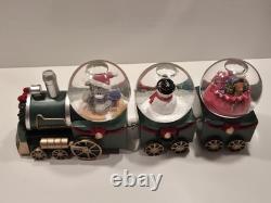 Figurine Ourson Me To You Train du Père Noël Arrive en Ville Nouvelle Extrêmement Rare En Boîte