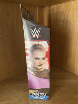 Figurines WWE Rhea Ripley Elite Series 102 Neuf Jamais Ouvert Extrêmement RARE