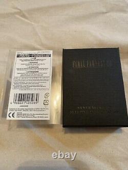 Final Fantasy 8 Pendentif de Squall Leonhart Noir Neuf Extrêmement Rare 2003
